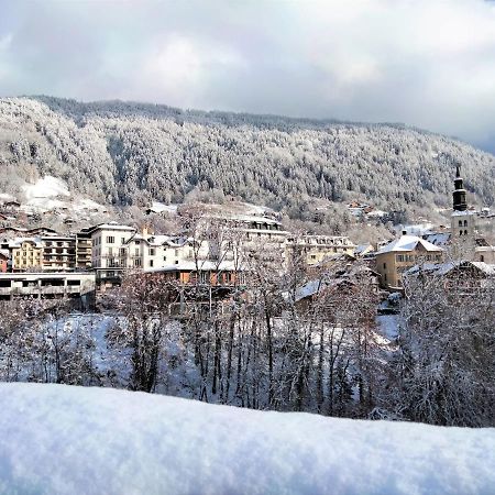 Apartment Les Jardins Alpins-4 By Interhome แซ็งต์-แฌร์เวส์-เลส์-แบ็งส์ ภายนอก รูปภาพ