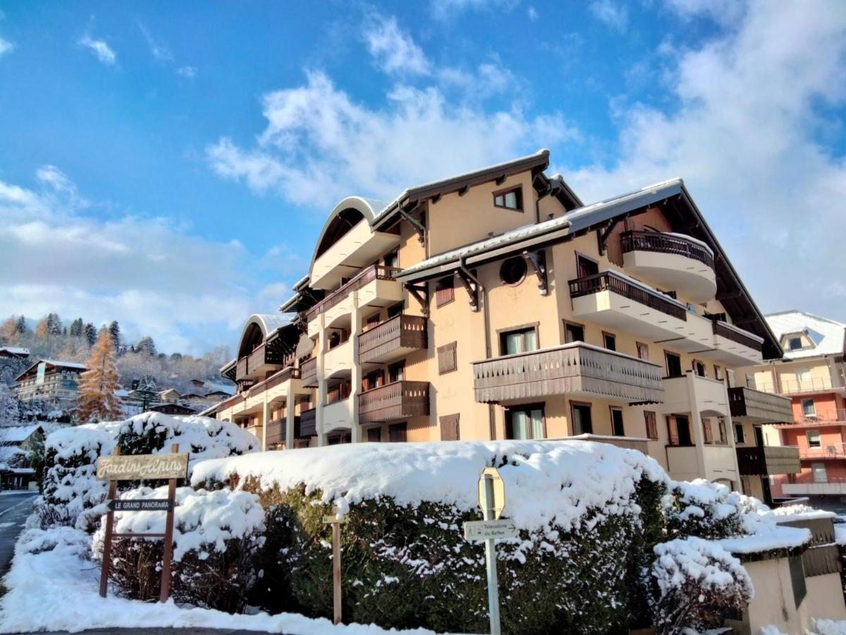 Apartment Les Jardins Alpins-4 By Interhome แซ็งต์-แฌร์เวส์-เลส์-แบ็งส์ ภายนอก รูปภาพ