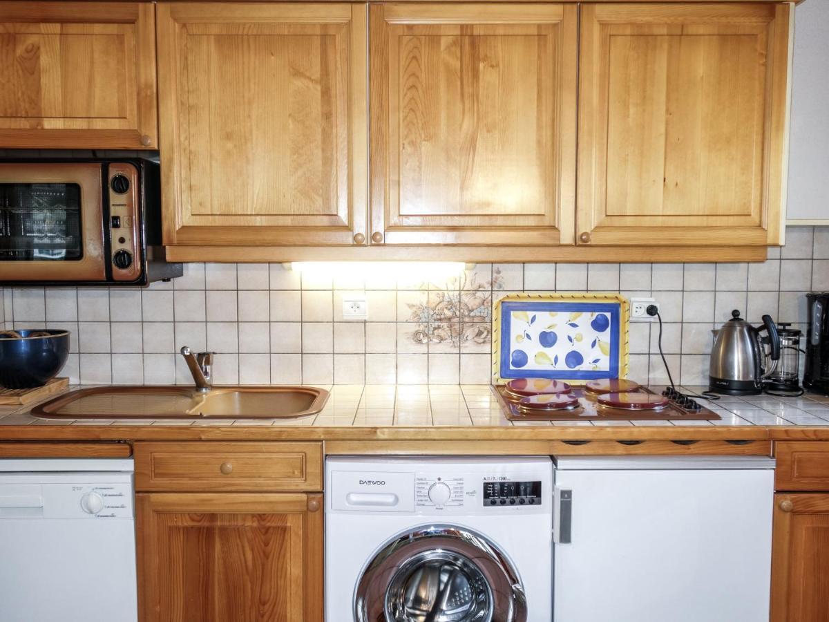Apartment Les Jardins Alpins-4 By Interhome แซ็งต์-แฌร์เวส์-เลส์-แบ็งส์ ภายนอก รูปภาพ