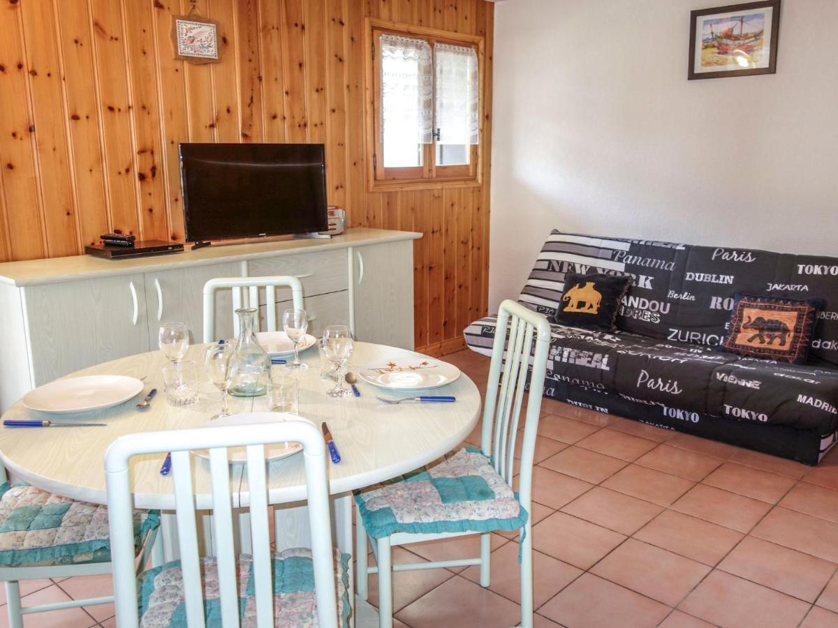 Apartment Les Jardins Alpins-4 By Interhome แซ็งต์-แฌร์เวส์-เลส์-แบ็งส์ ภายนอก รูปภาพ