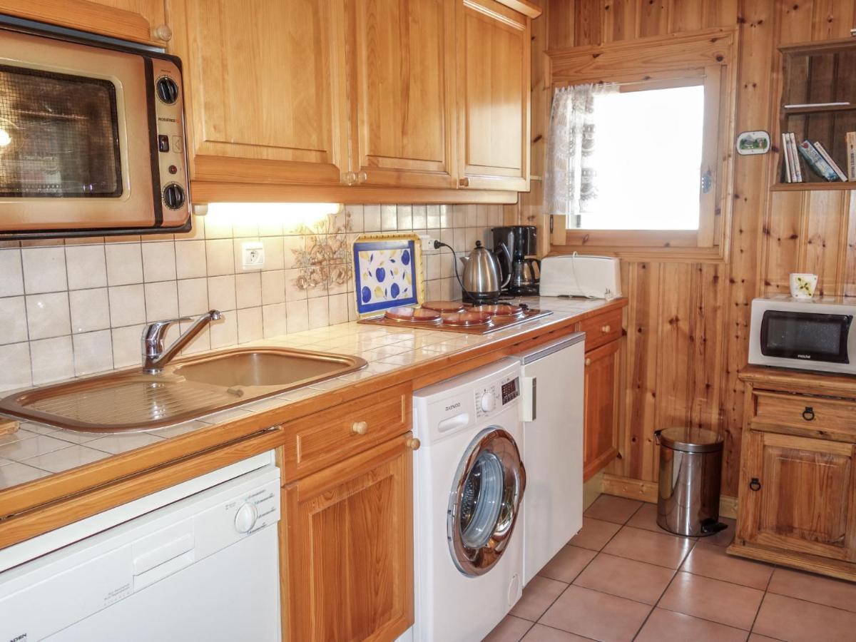 Apartment Les Jardins Alpins-4 By Interhome แซ็งต์-แฌร์เวส์-เลส์-แบ็งส์ ภายนอก รูปภาพ