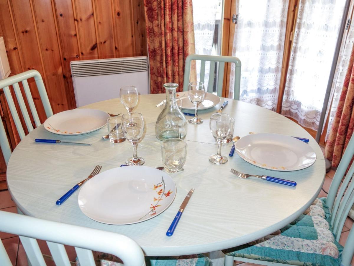 Apartment Les Jardins Alpins-4 By Interhome แซ็งต์-แฌร์เวส์-เลส์-แบ็งส์ ภายนอก รูปภาพ