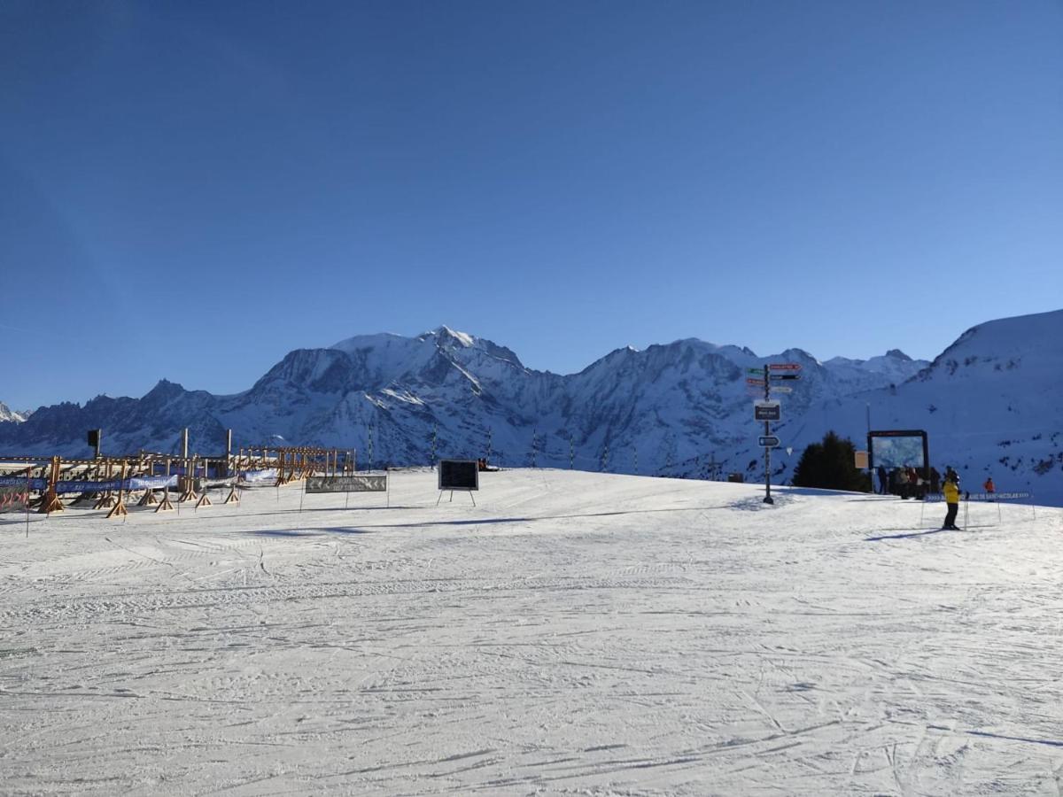Apartment Les Jardins Alpins-4 By Interhome แซ็งต์-แฌร์เวส์-เลส์-แบ็งส์ ภายนอก รูปภาพ