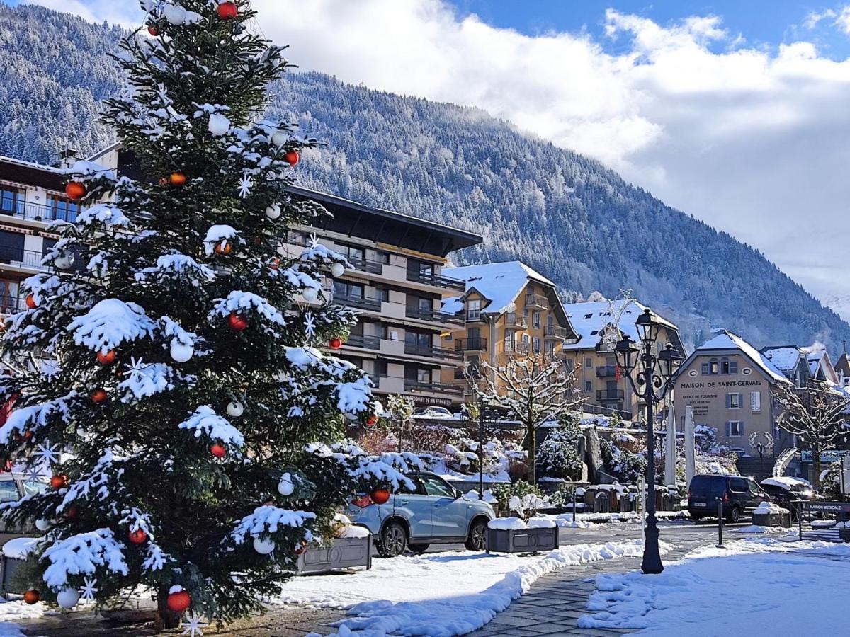 Apartment Les Jardins Alpins-4 By Interhome แซ็งต์-แฌร์เวส์-เลส์-แบ็งส์ ภายนอก รูปภาพ
