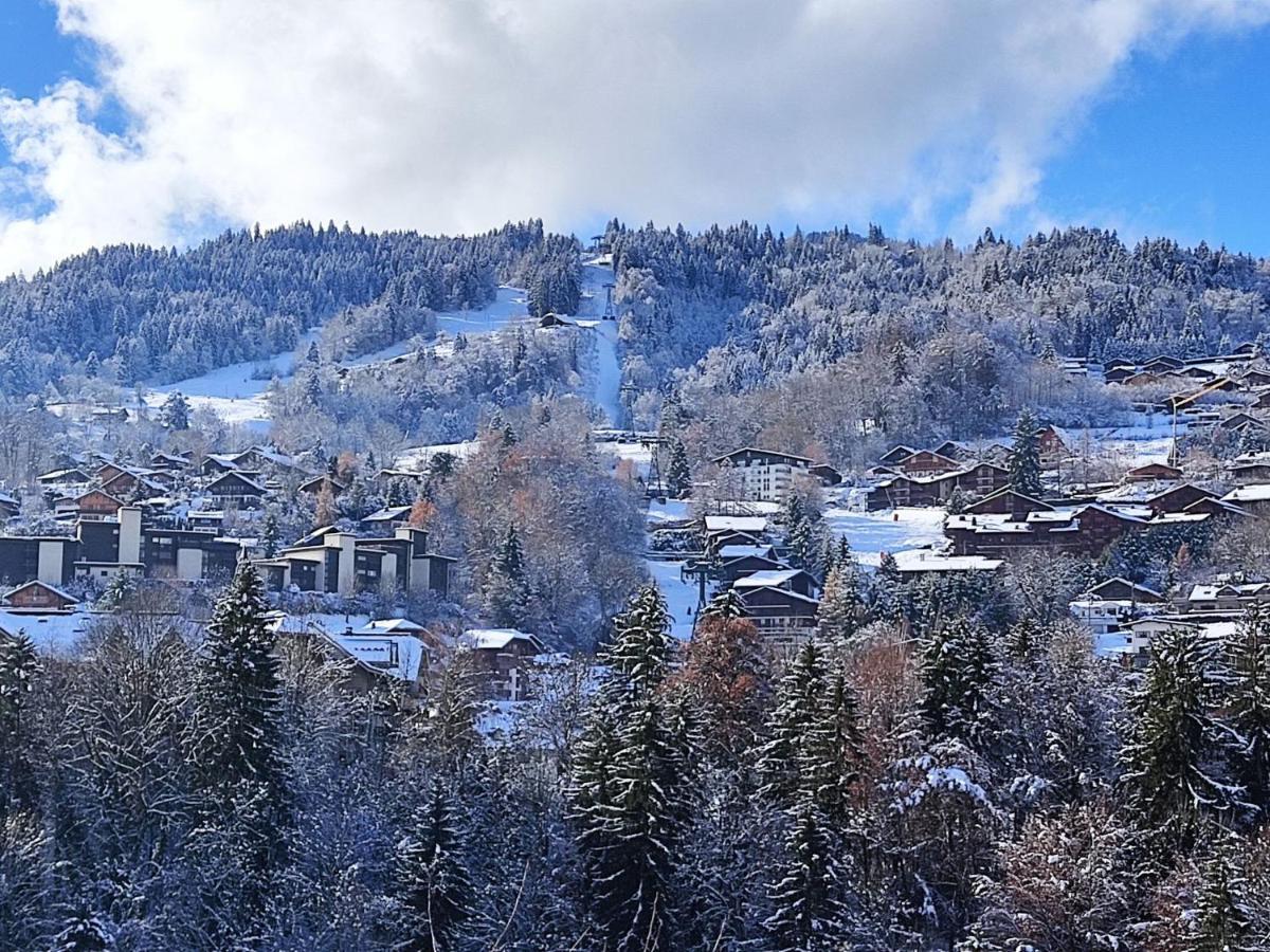 Apartment Les Jardins Alpins-4 By Interhome แซ็งต์-แฌร์เวส์-เลส์-แบ็งส์ ภายนอก รูปภาพ